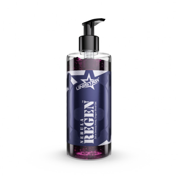 Unistar Nebula Regen – regenerační gel pro dokonalou péči o tetování