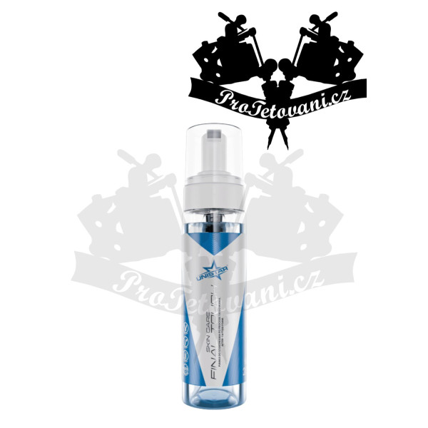 UNISTAR Skin Care Final Touch – čisticí pěna po tetování 200 ml