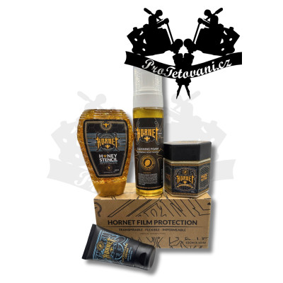 VÝHODNÝ BALÍČEK PRODUKTŮ HORNET – IDEÁLNÍ PRO ZAČÁTEČNÍKY
