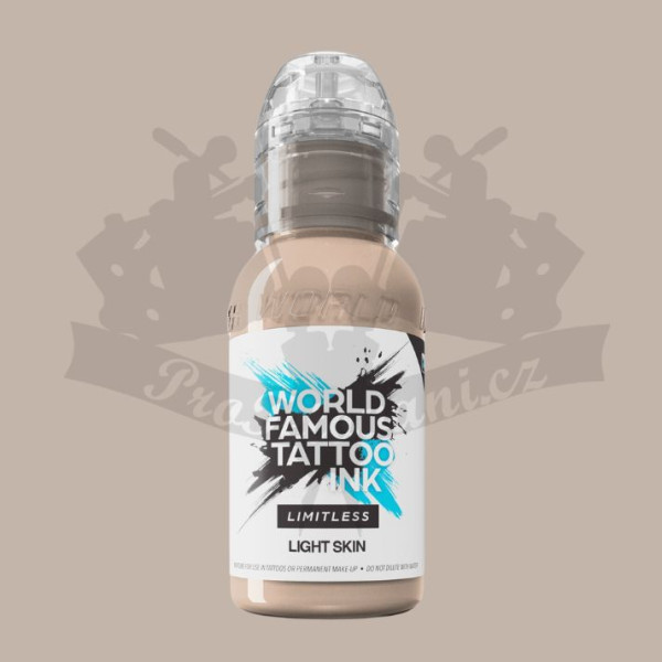 Tetovací barva World Famous Limitless LIGHT SKIN 30 ml REACH