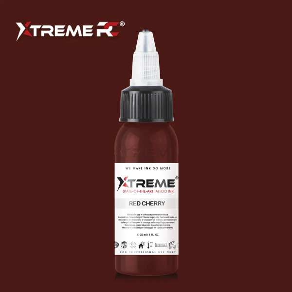 XTreme Ink - RED CHERRY tetovací barva 30ml