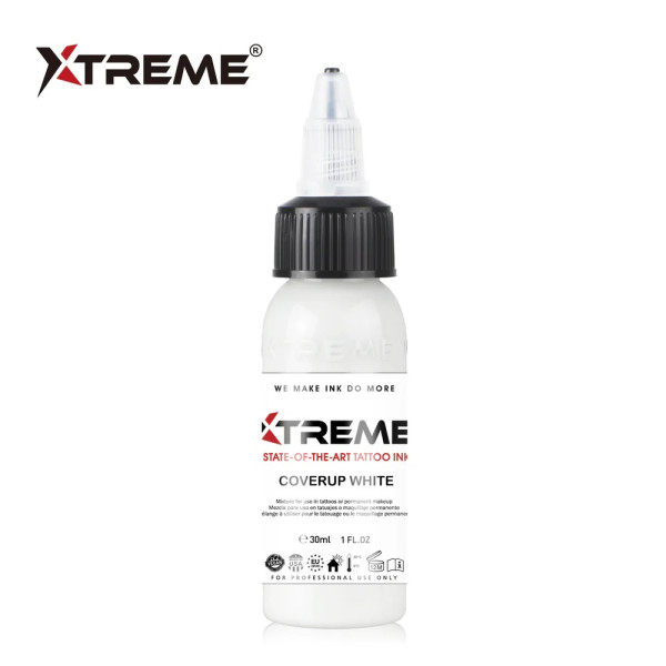 XTreme Ink - COVERUP WHITE tetovací barva 30ml