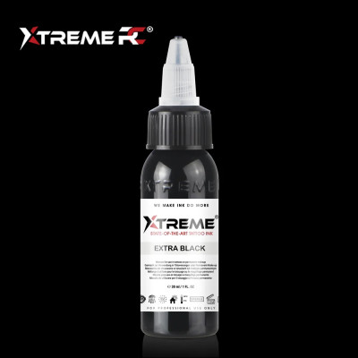 XTreme Ink - EXTRA BLACK tetovací barva 30ml