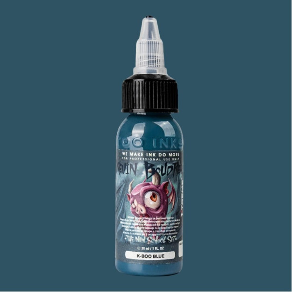 XTREME Ink - K-BOO BLUE tetovací barva 30ml