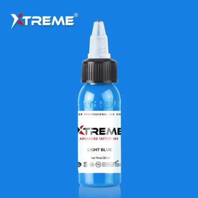 XTREME Ink LIGHT BLUE tetovací barva 30ml