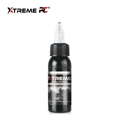 XTreme Ink - LIGHT GRAYWASH tetovací barva 30ml