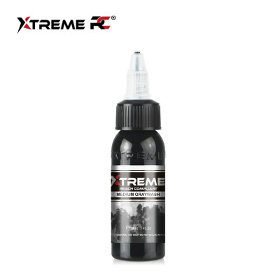 XTreme Ink - MEDIUM GRAYWASH tetovací barva 30ml