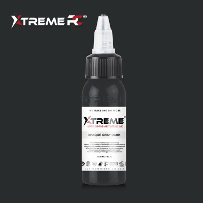 XTreme Ink - OPAQUE GRAY DARK tetovací barva 30ml
