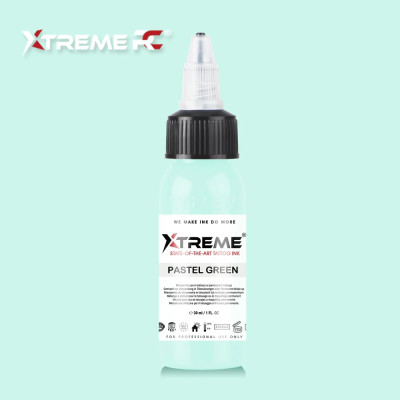 XTreme Ink - PASTEL GREEN tetovací barva 30ml