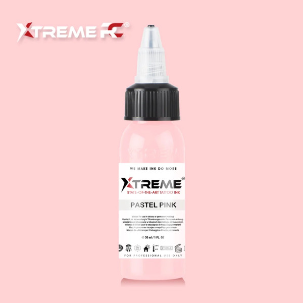 XTreme Ink - PASTEL PINK tetovací barva 30ml