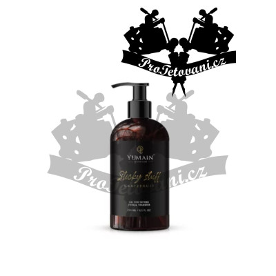 Yumain Sticky Stuff Tattoo Stencil Transfer Gel pro přenos motivů 250 ml