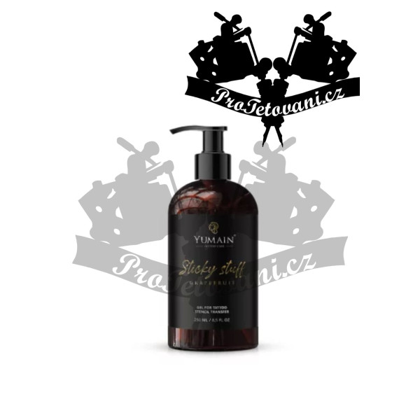Yumain Sticky Stuff Tattoo Stencil Transfer Gel pro přenos motivů 250 ml